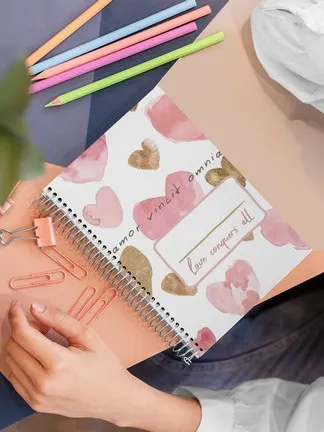 Amor Vincit Omnia Notebook product image (1)