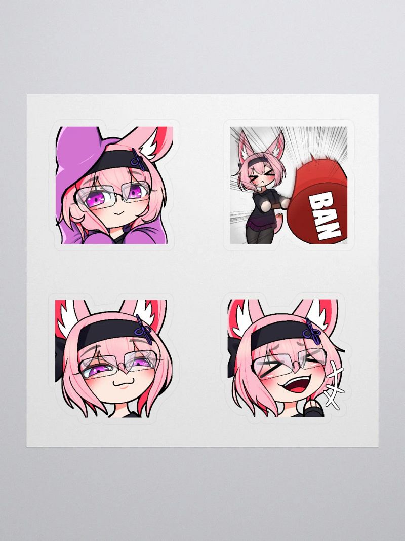 Donad_VR New Emote Stickers