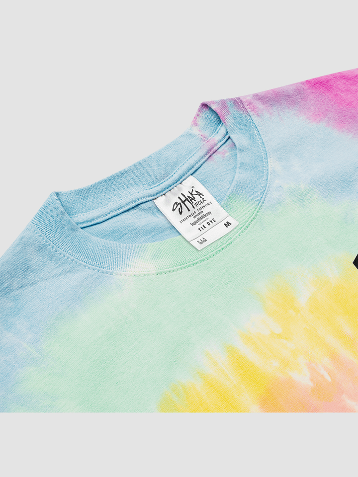 STRYX Oversized Tie-Dye T-Shirt (BLACK LOGO) product image (2)