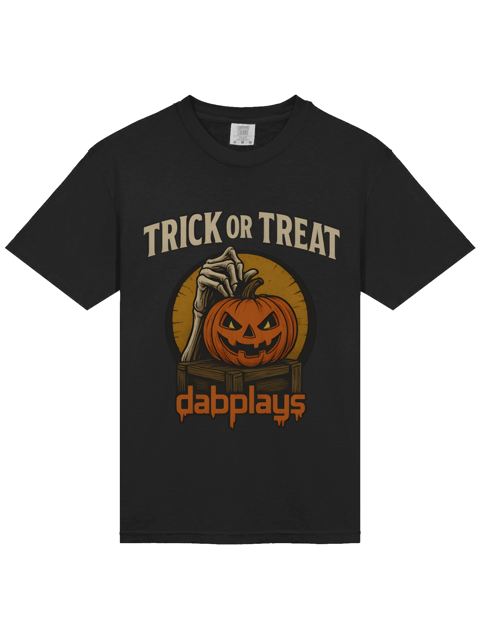 Trick or Treat #2 T-Shirt (Adult) product image (3)