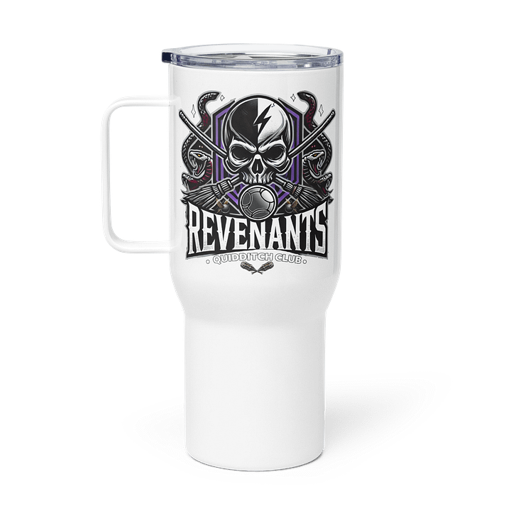 Revenants Quidditch Club Team Travel Mug with a Handle product image (1)