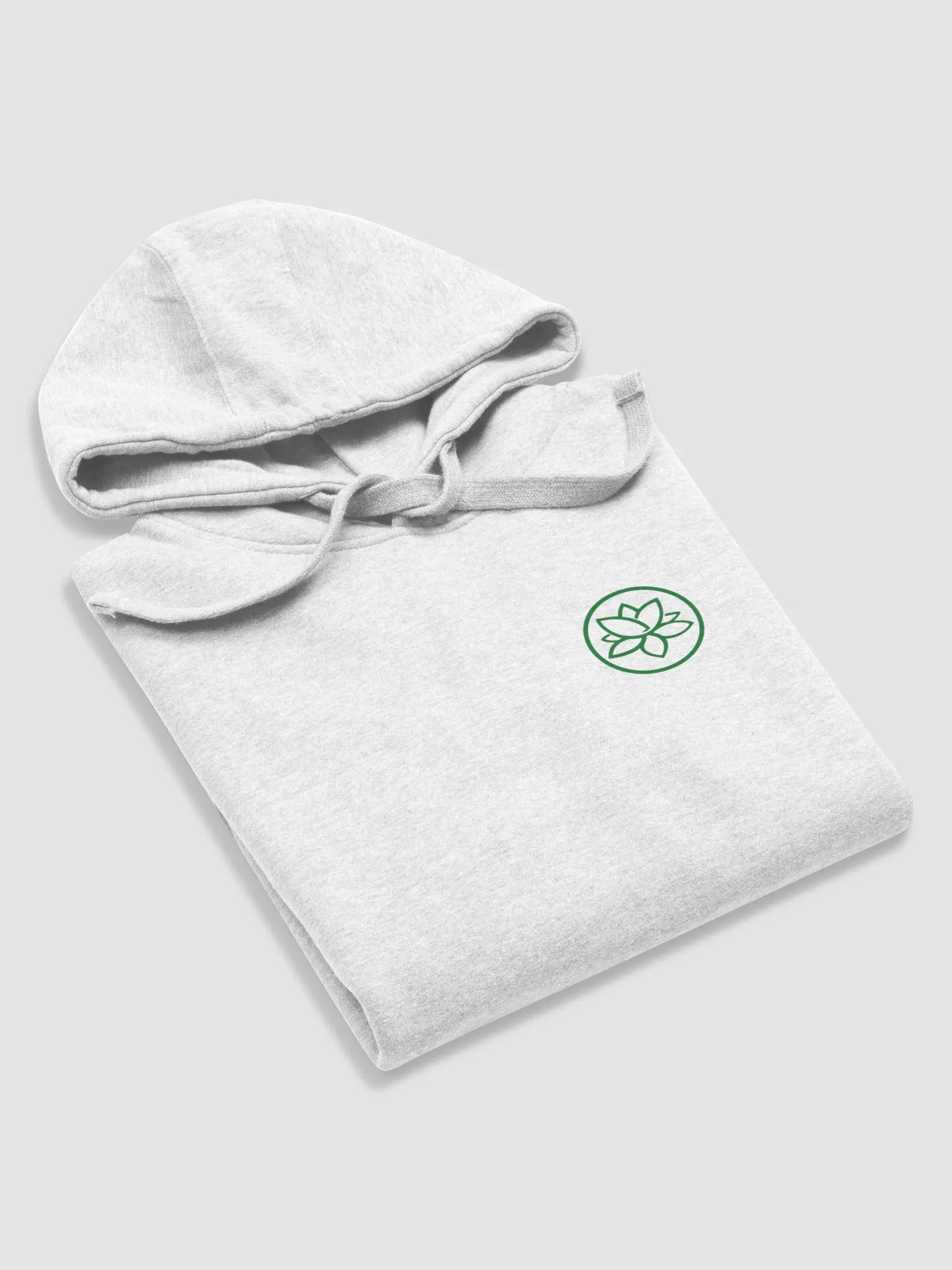 Lofi Lotus Cotton Hoodie product image (4)