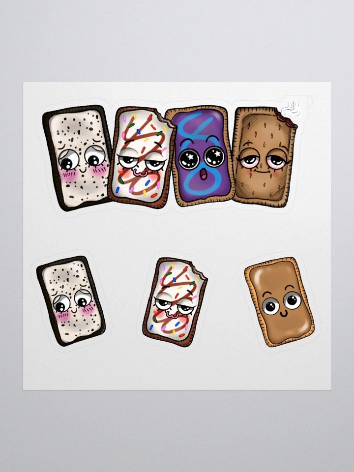 Tasty Pastry Sticker Set product image (1)
