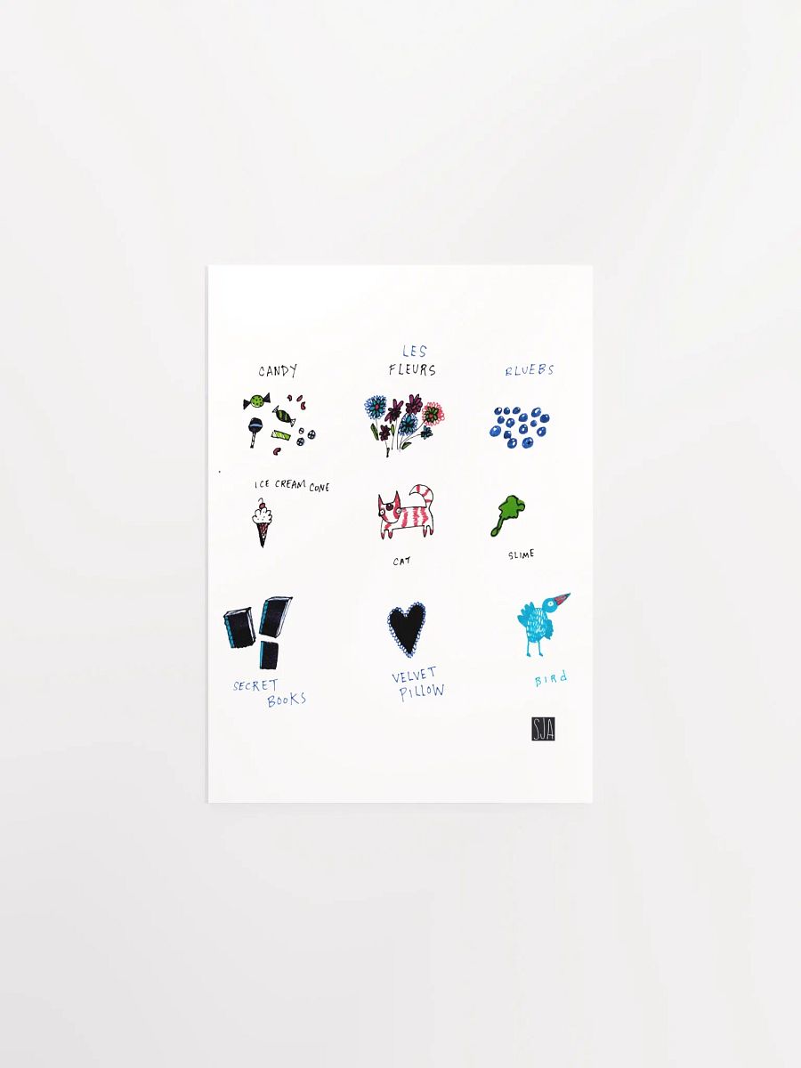 A Few Of My Favorite Things matte poster product image (19)