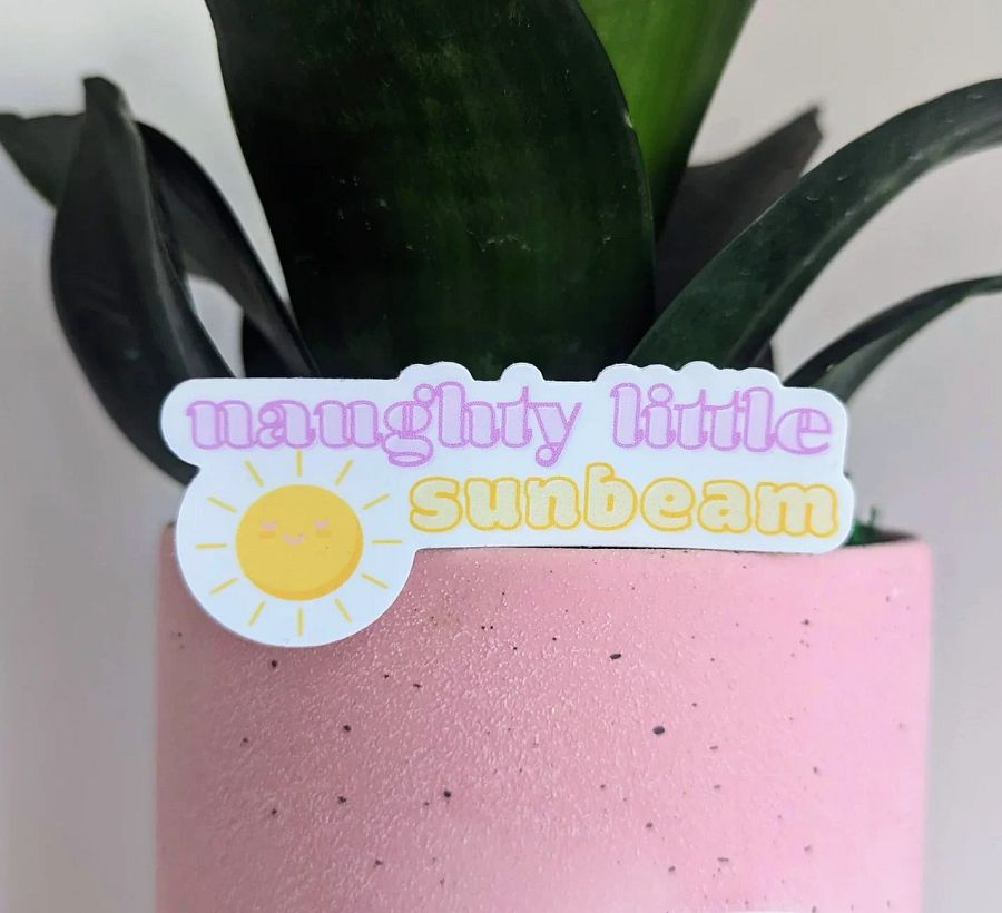 Wallflower in Bloom Vinyl Stickers product image (2)
