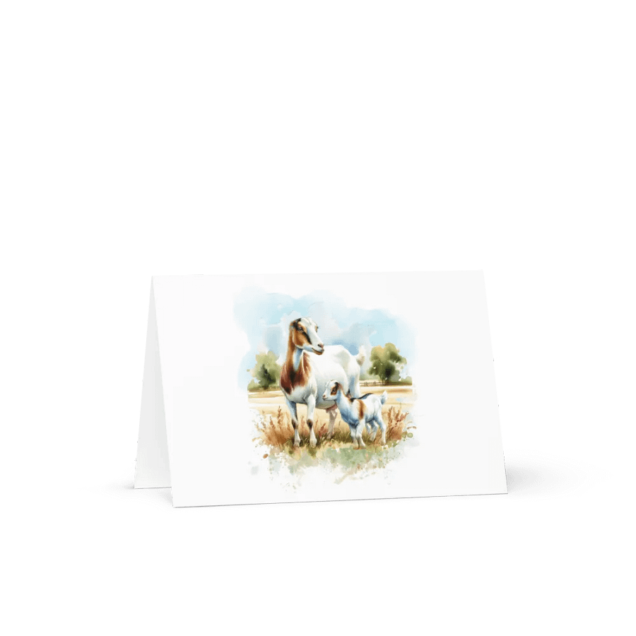 Lamancha Mama - Greeting Card product image (2)