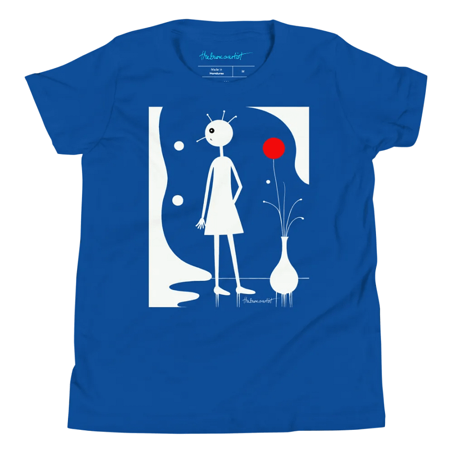 Bella+Canvas Youth Short Sleeve T-Shirt product image (4)