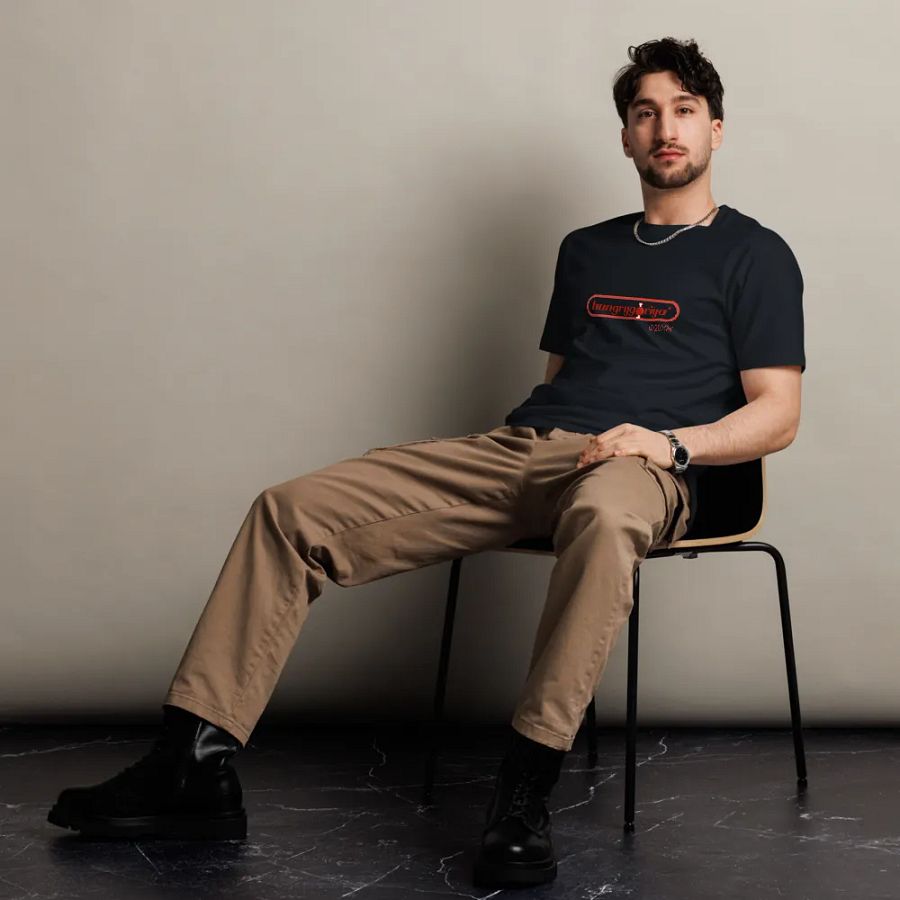 HG Logo T-shirt Black product image (5)