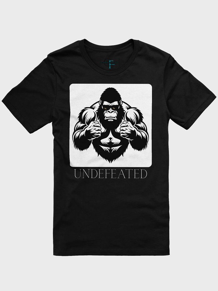 UNDEFEATED Cool Gorilla Tee – Bella + Canvas 3001 Unisex T-Shirt product image (2)
