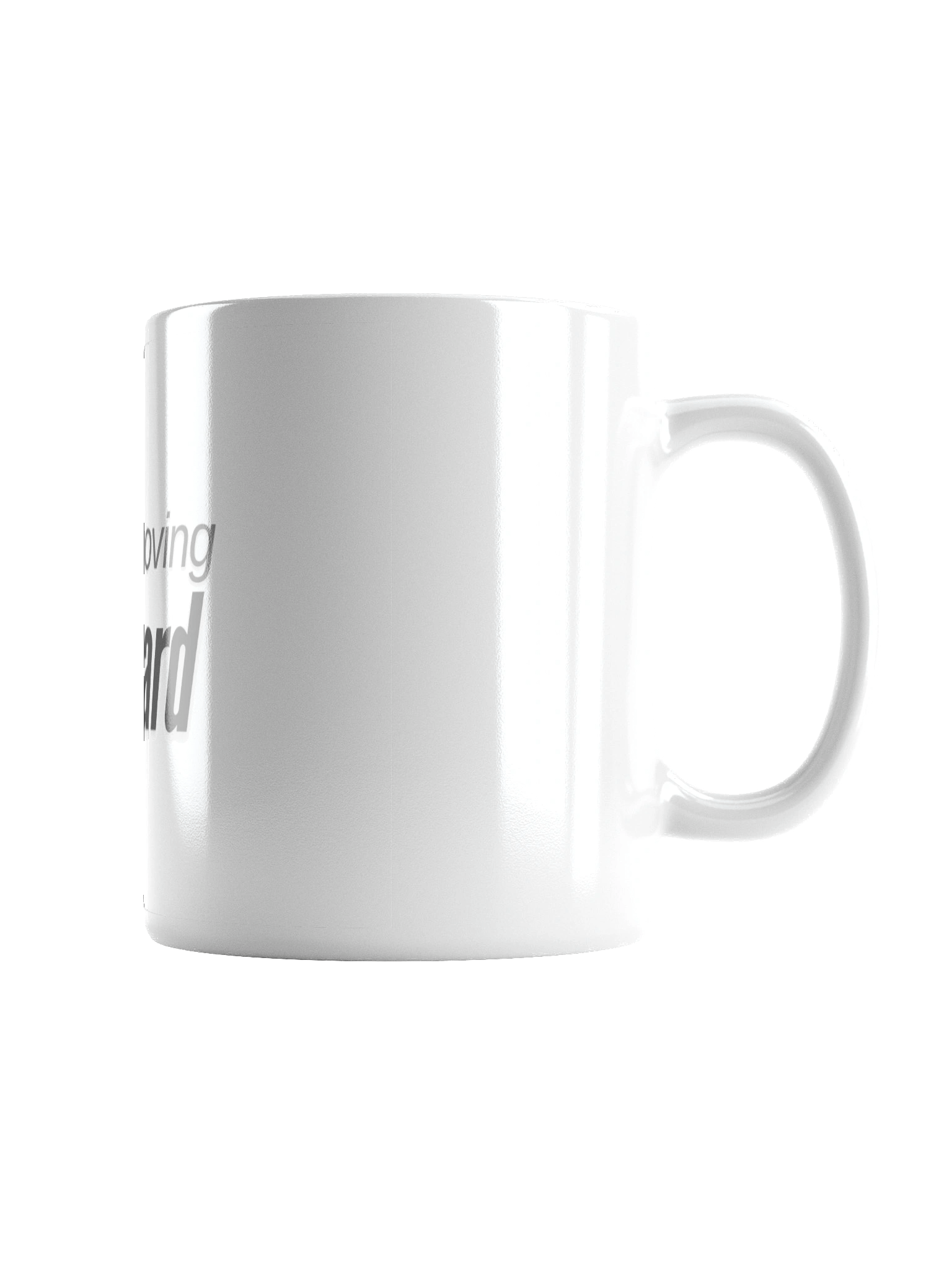 Forward Motion White Mug product image (3)