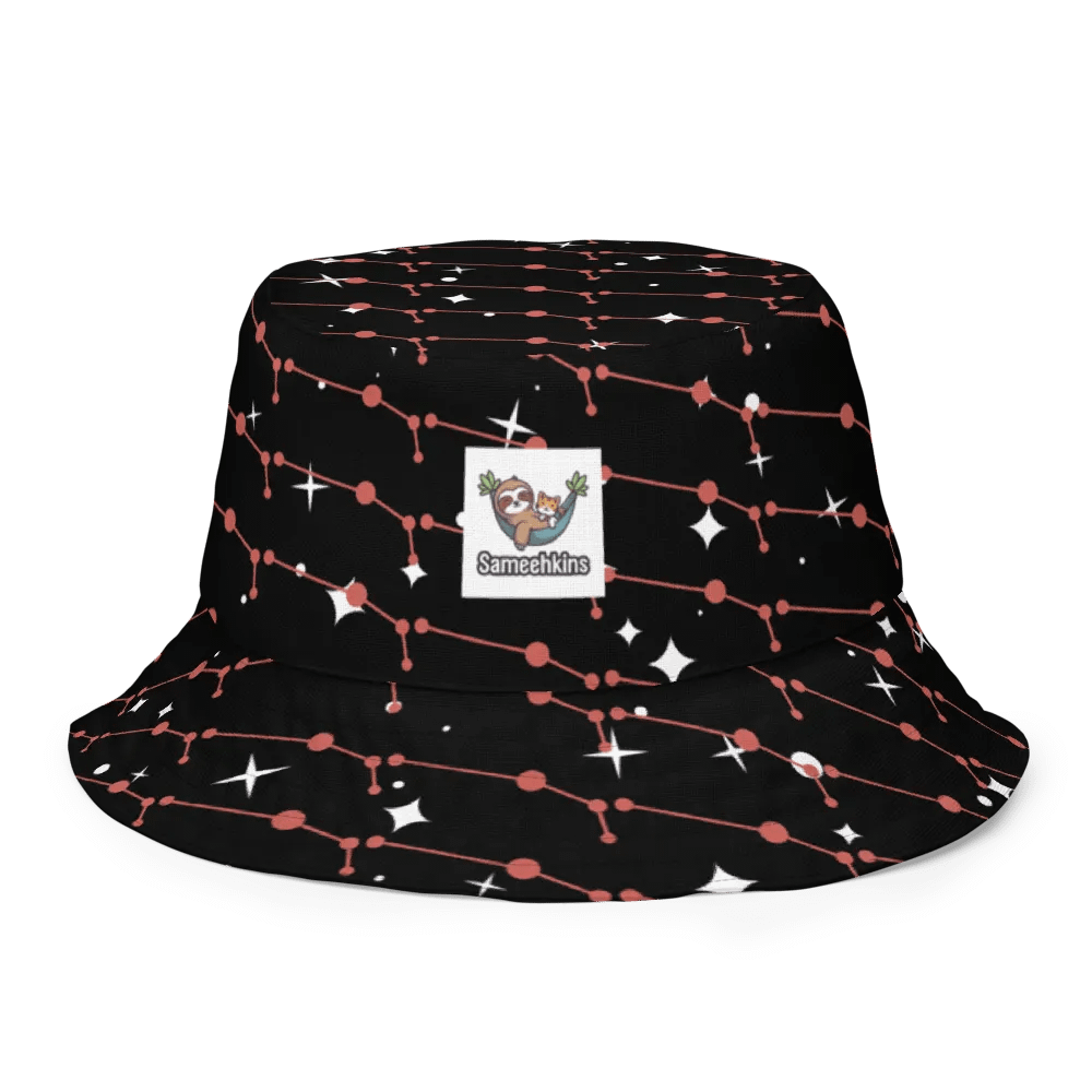 Starry Aries Reversible Bucket Hat product image (6)