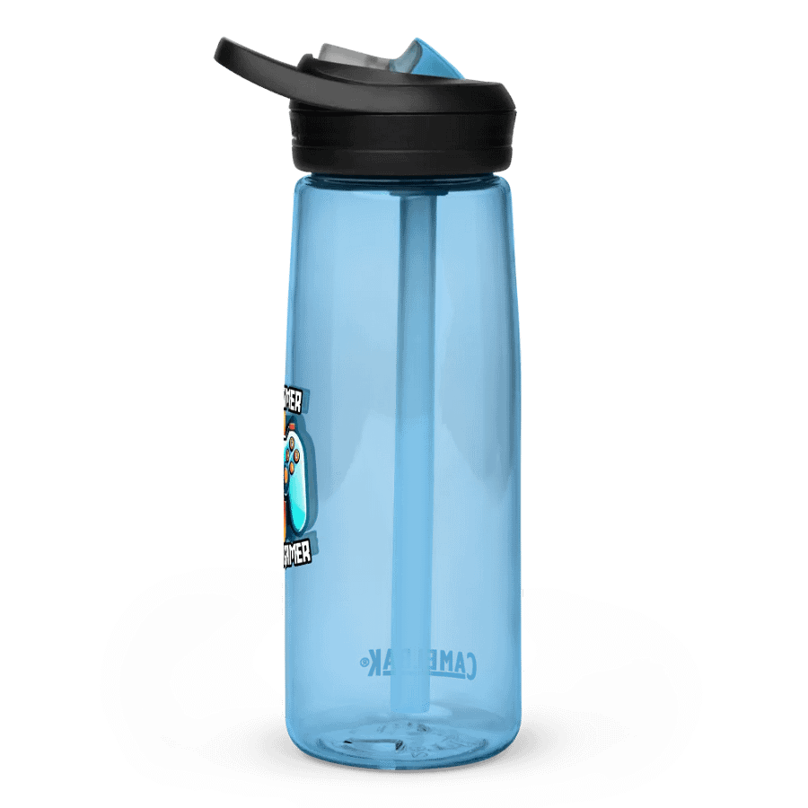 All Gamers United Fles met rietje product image (4)