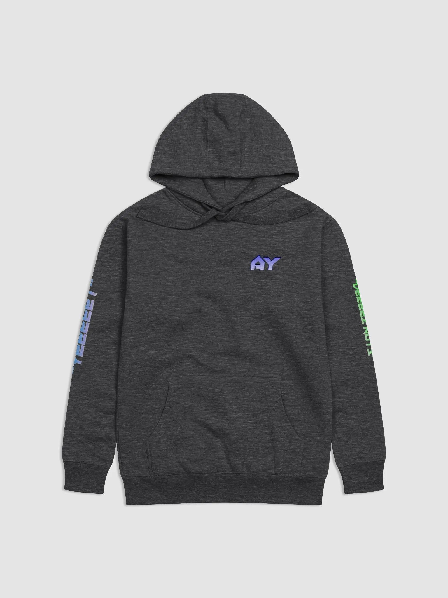 AY's Distorted Reality Unisex Hoodie product image (1)