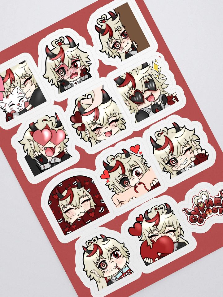 [2024] The Ultimate Cypher Sticker Sheet product image (1)