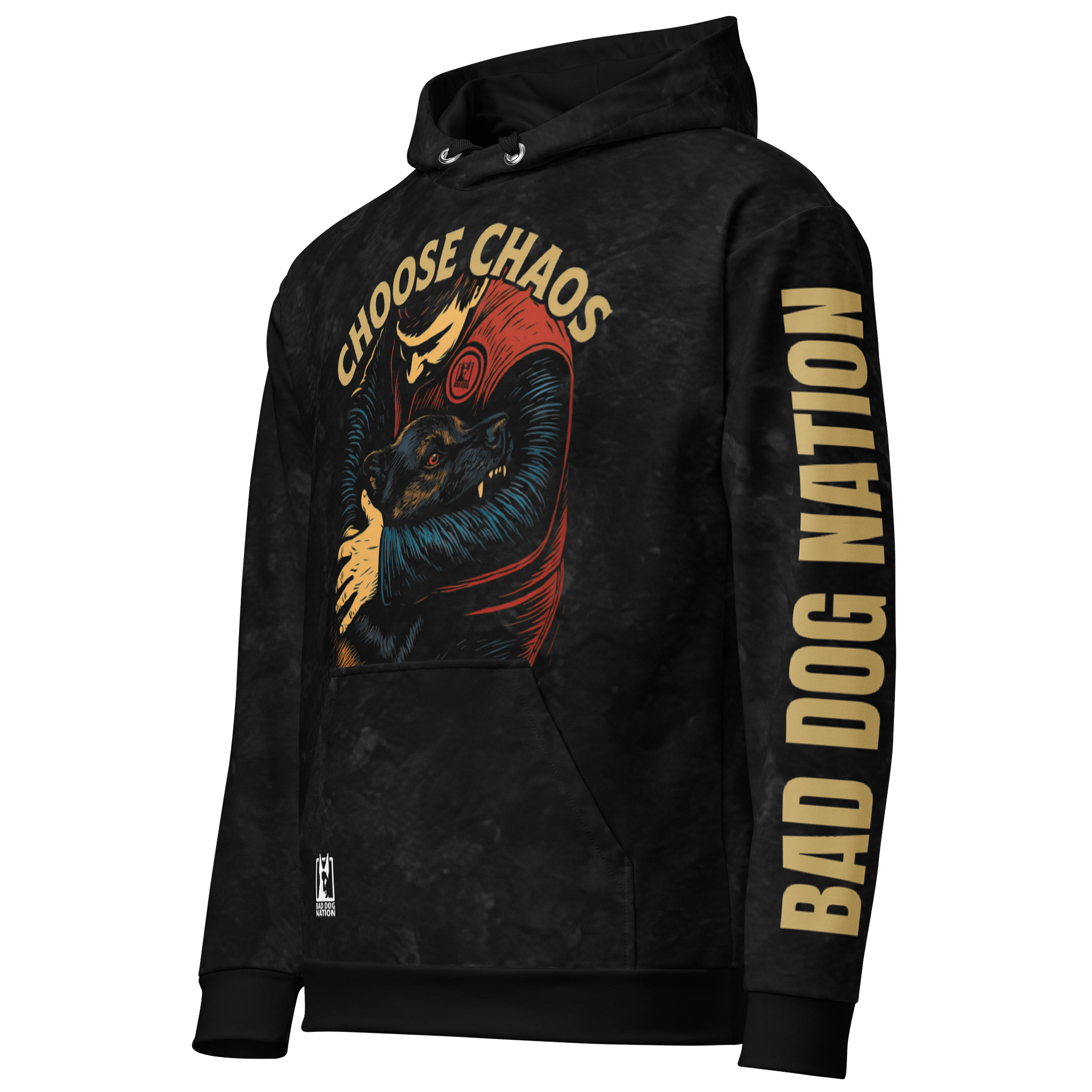 Choose Chaos - Premium Adult Unisex All Over Print Hoodie product image (3)