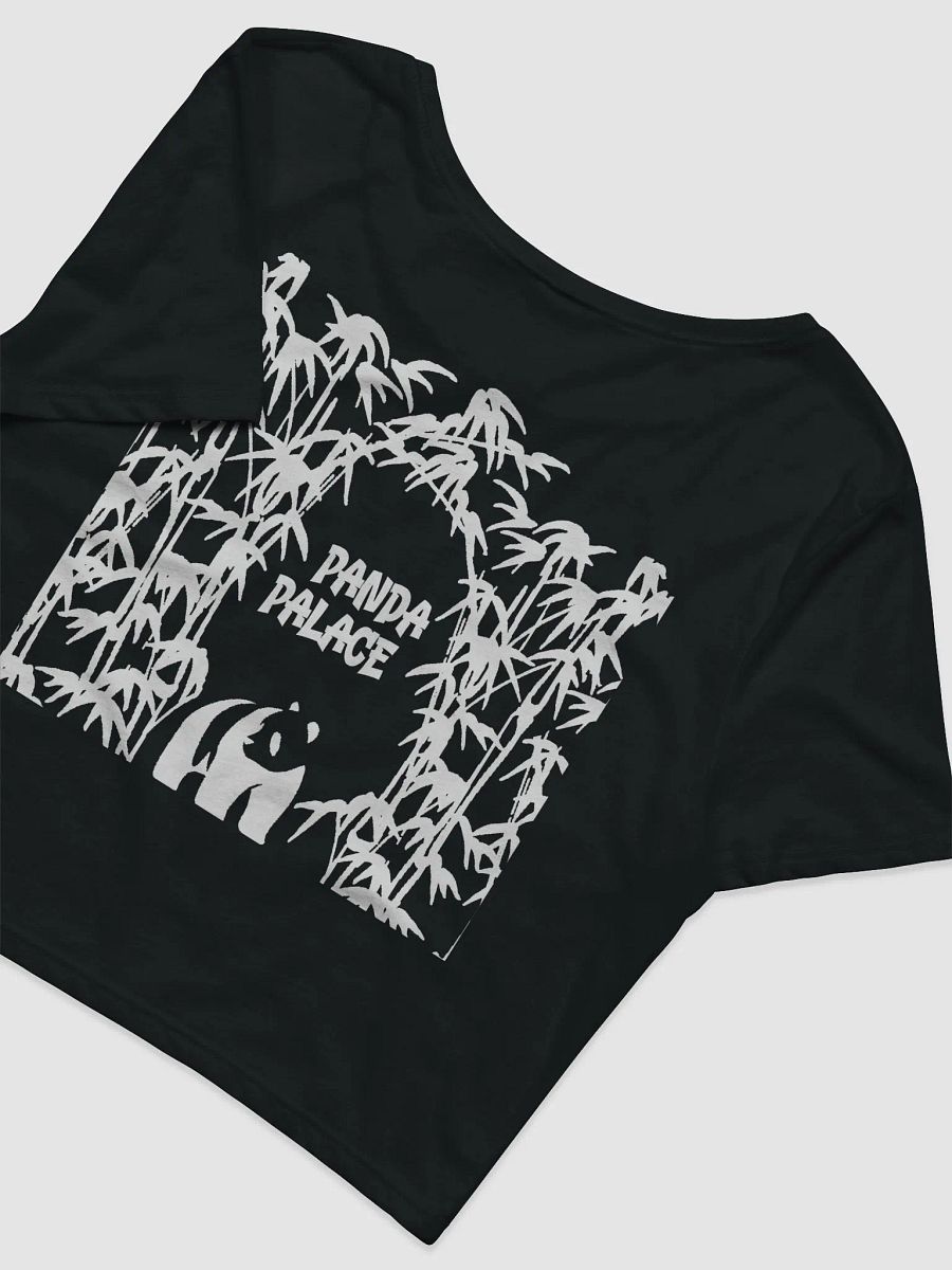 Panda Palace Black CropTop product image (7)