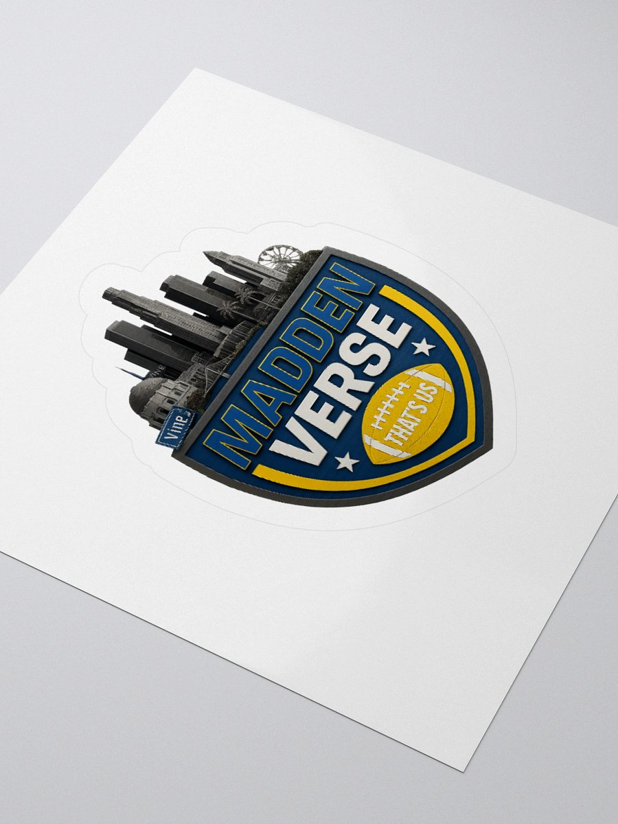 LA SKYLINE STICKER product image (3)