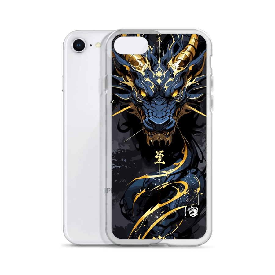 Golden Horns Dragon iPhone® Case product image (51)