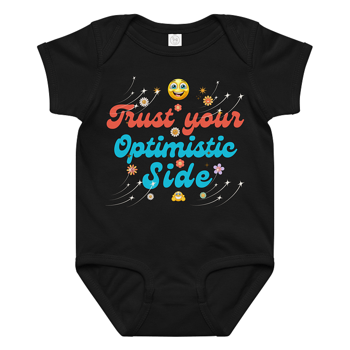 Optimistic Side Baby Bodysuit product image (1)