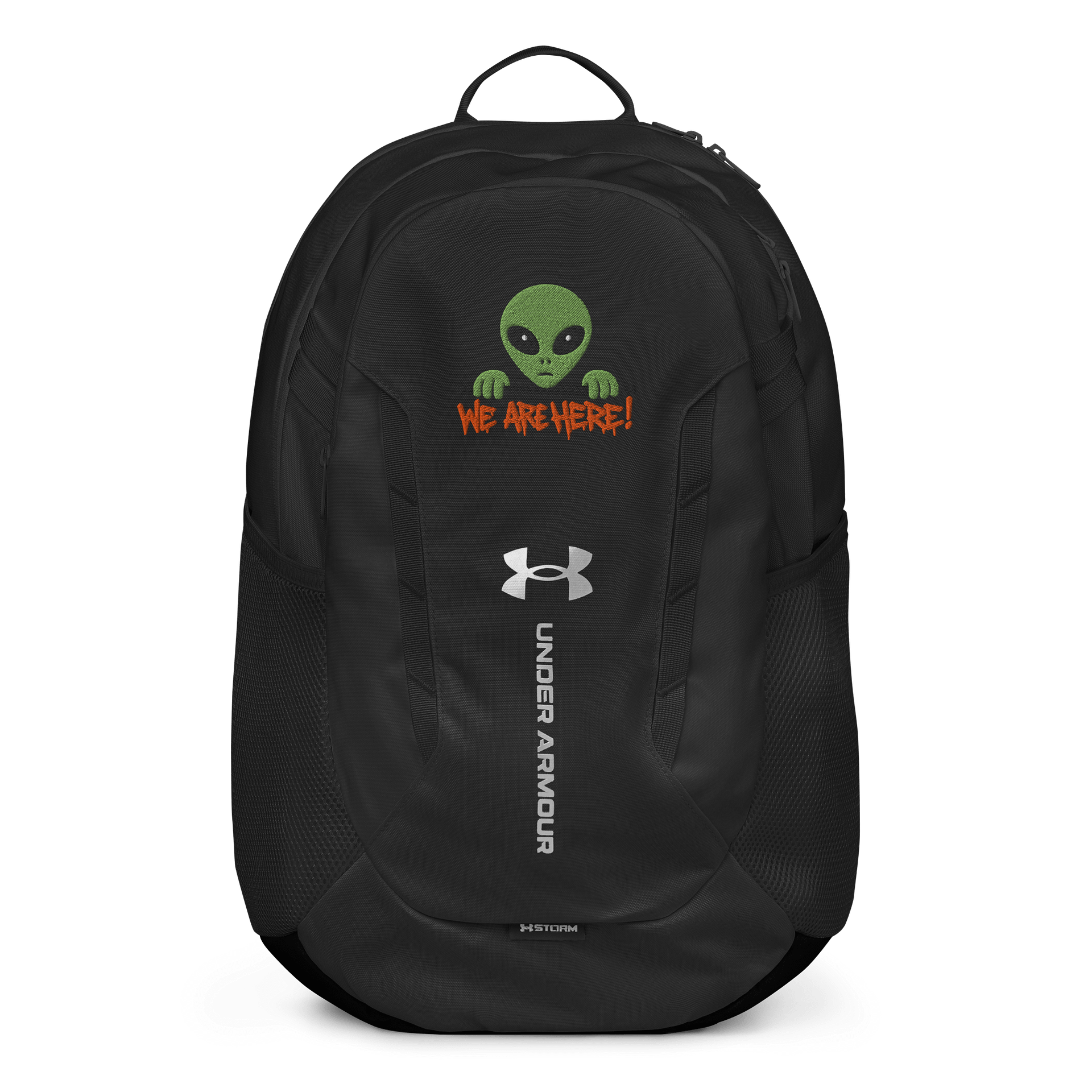 Cosmic Encounter Alien Backpack product image (1)