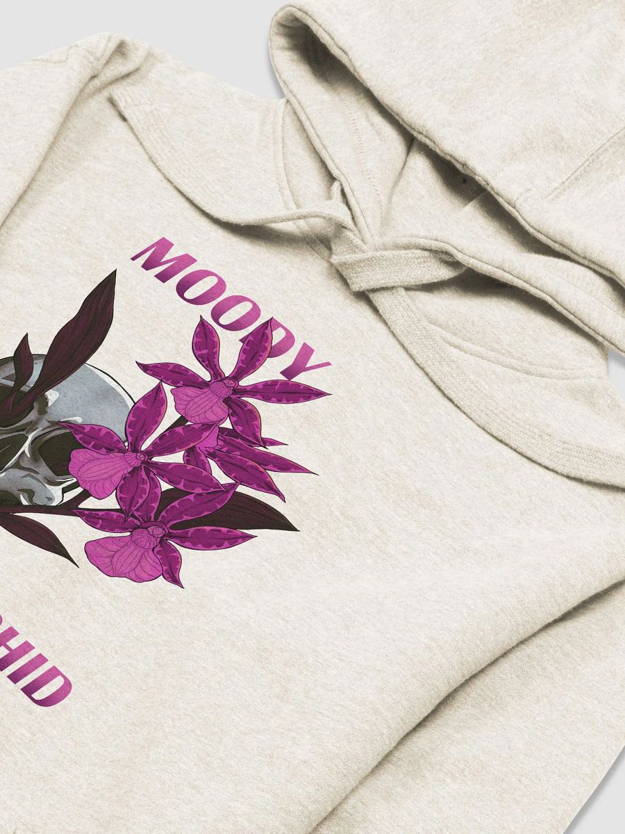 Moody Orchid Skull & Magenta Floral Hoodie product image (3)