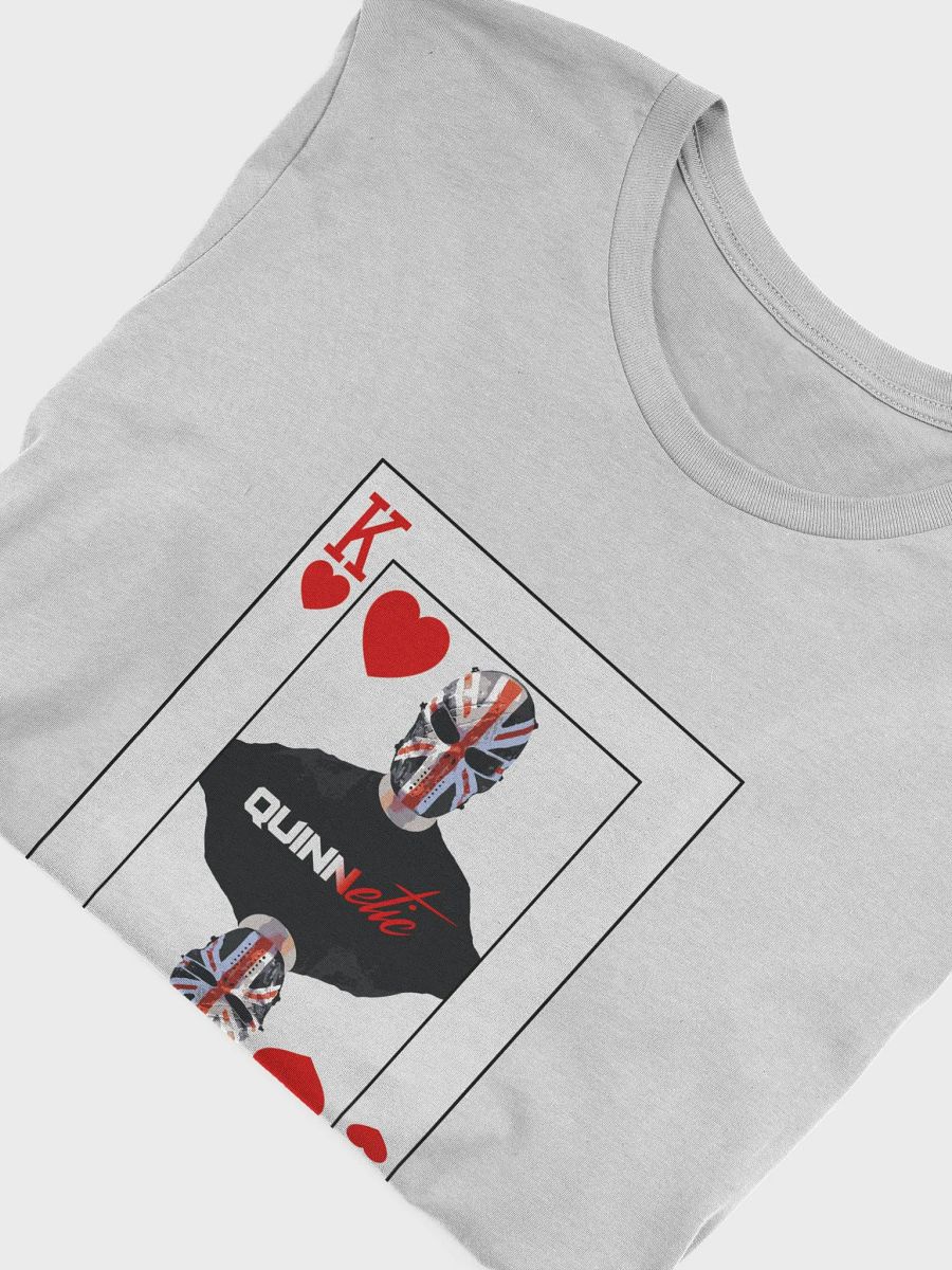 The Quinn of Hearts - Bella+Canvas Supersoft T-Shirt product image (5)