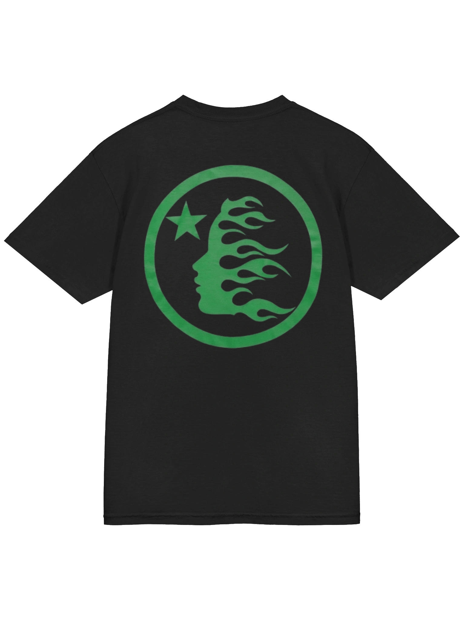 Hellstar Classic T-shirt (Regular Print) Black/Green product image (2)