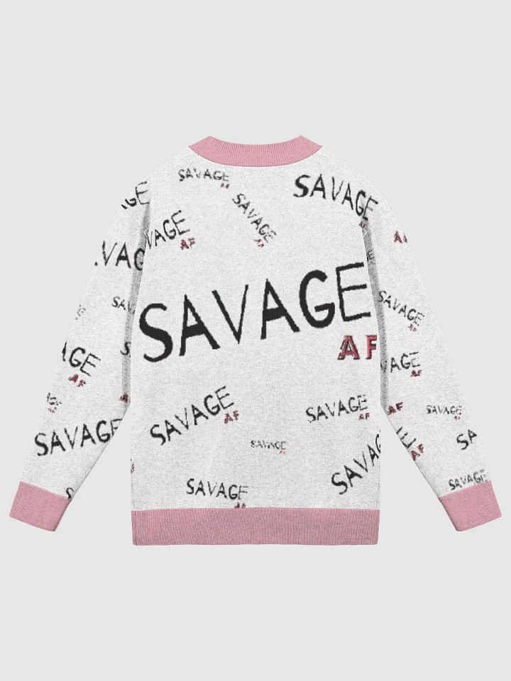 Savage AF Statement: Unleash the Bold Vibes product image (9)
