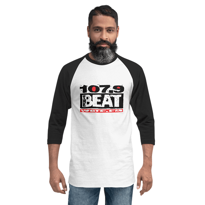 The Beat Raglan T-Shirt product image (2)