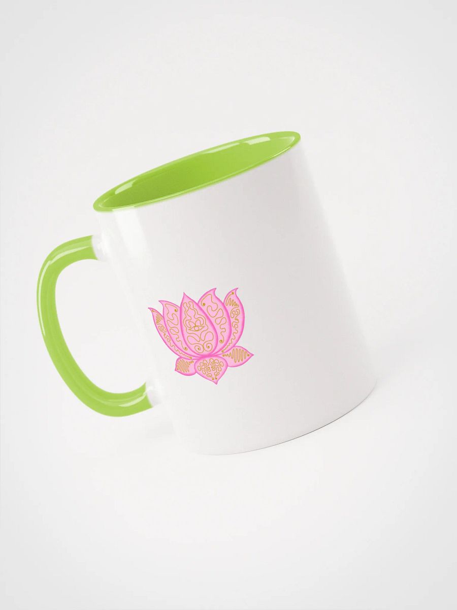 Lotus Harmony Ceramic Mug product image (3)