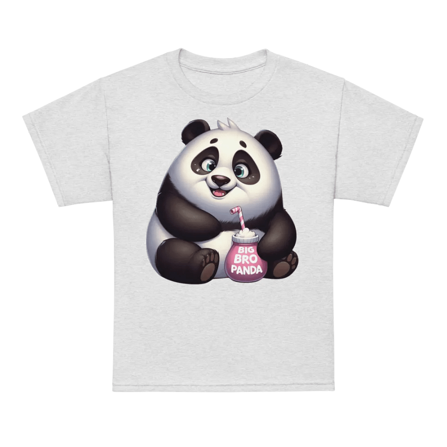Big Bro Panda Youth Sports Tee product image (63)