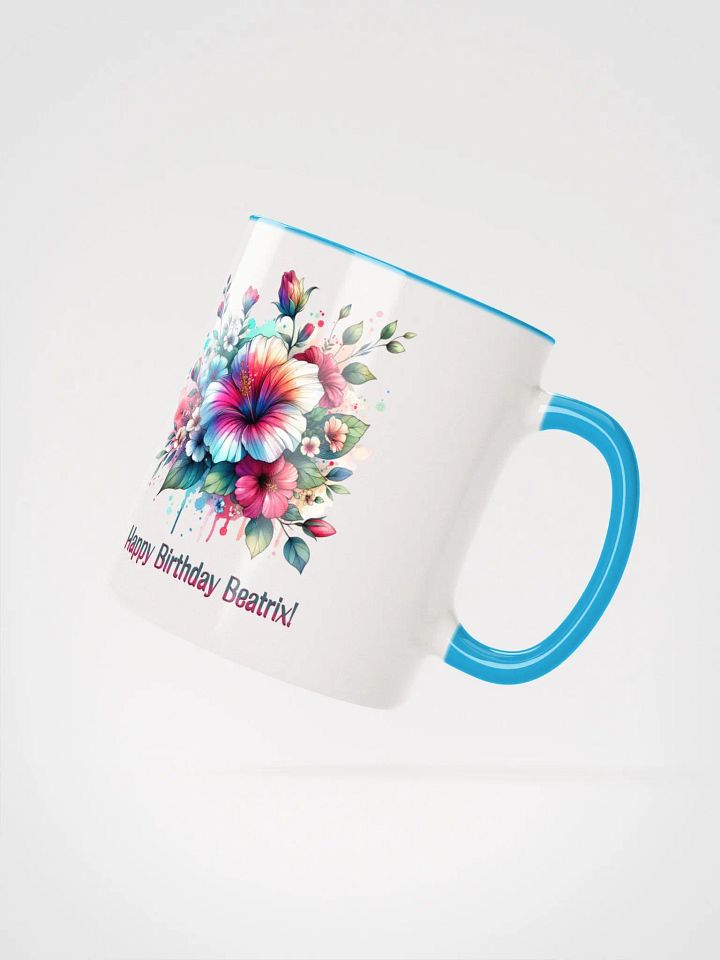 Happy Birthday Beatrix Ceramic Mug product image (7)