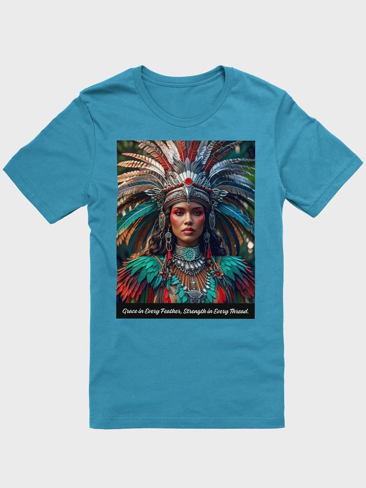 Grace in Every Feather Indian Princess - T-Shirt product image (5)