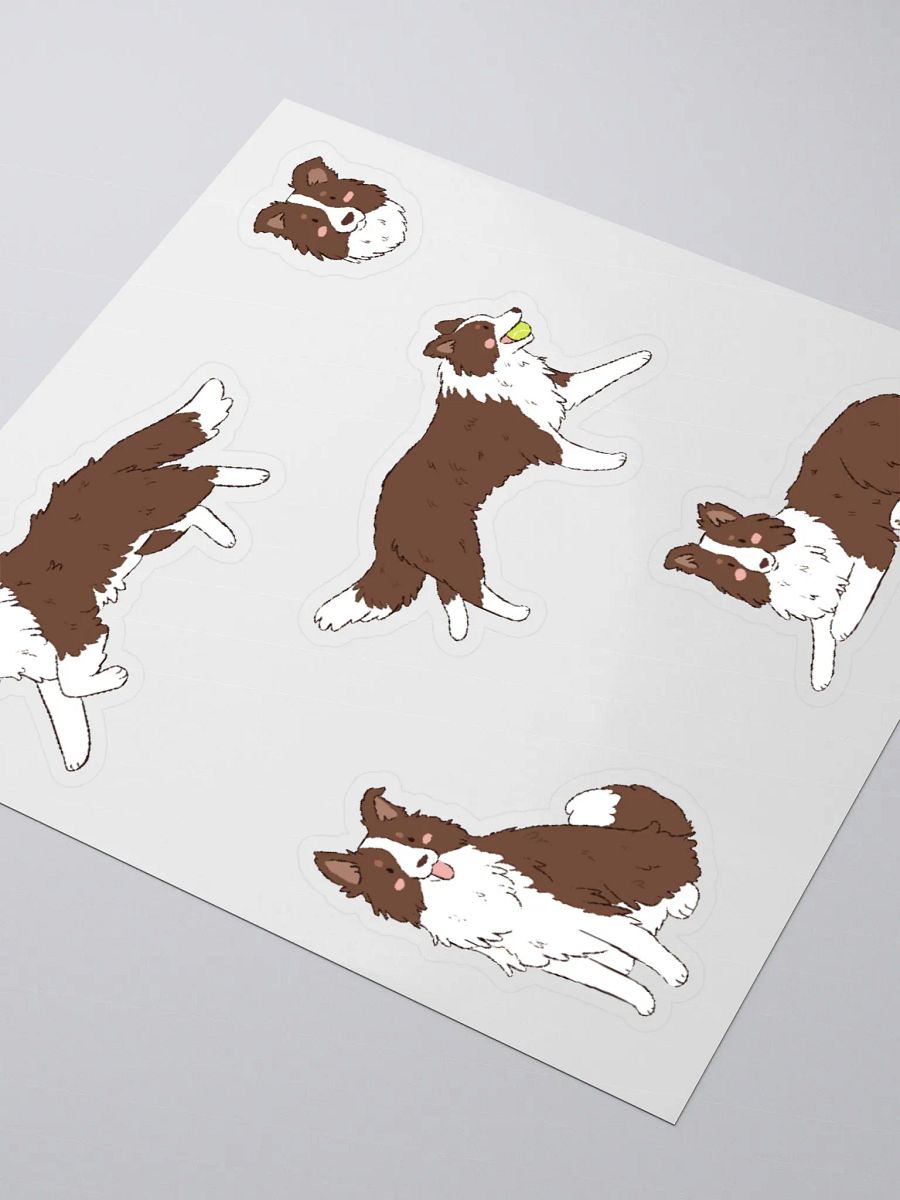 Border Collie Activity Sticker Pack product image (4)