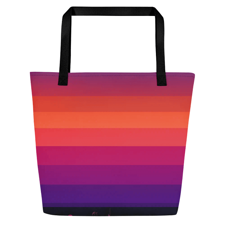 No Limits Graffiti Tote Bag product image (2)