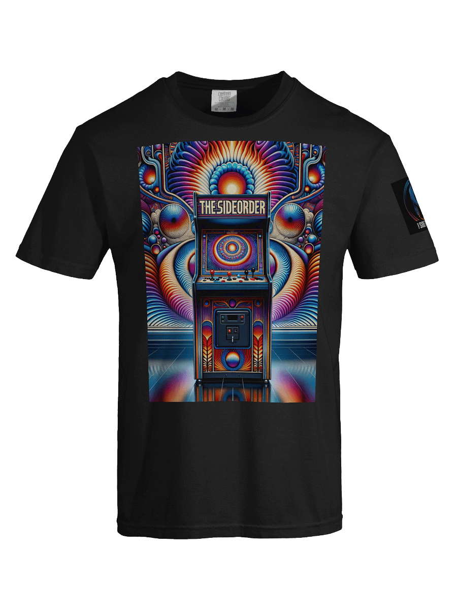Gradient Helmet Graphic Tee product image (7)