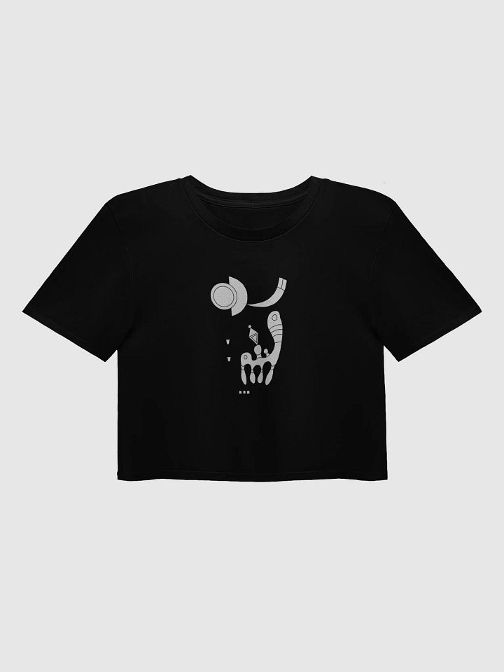 Color-Your-Own Kandinsky Crop Top product image (1)