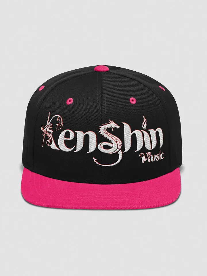 Kenshin_Music Dragon Snapback Cap product image (1)