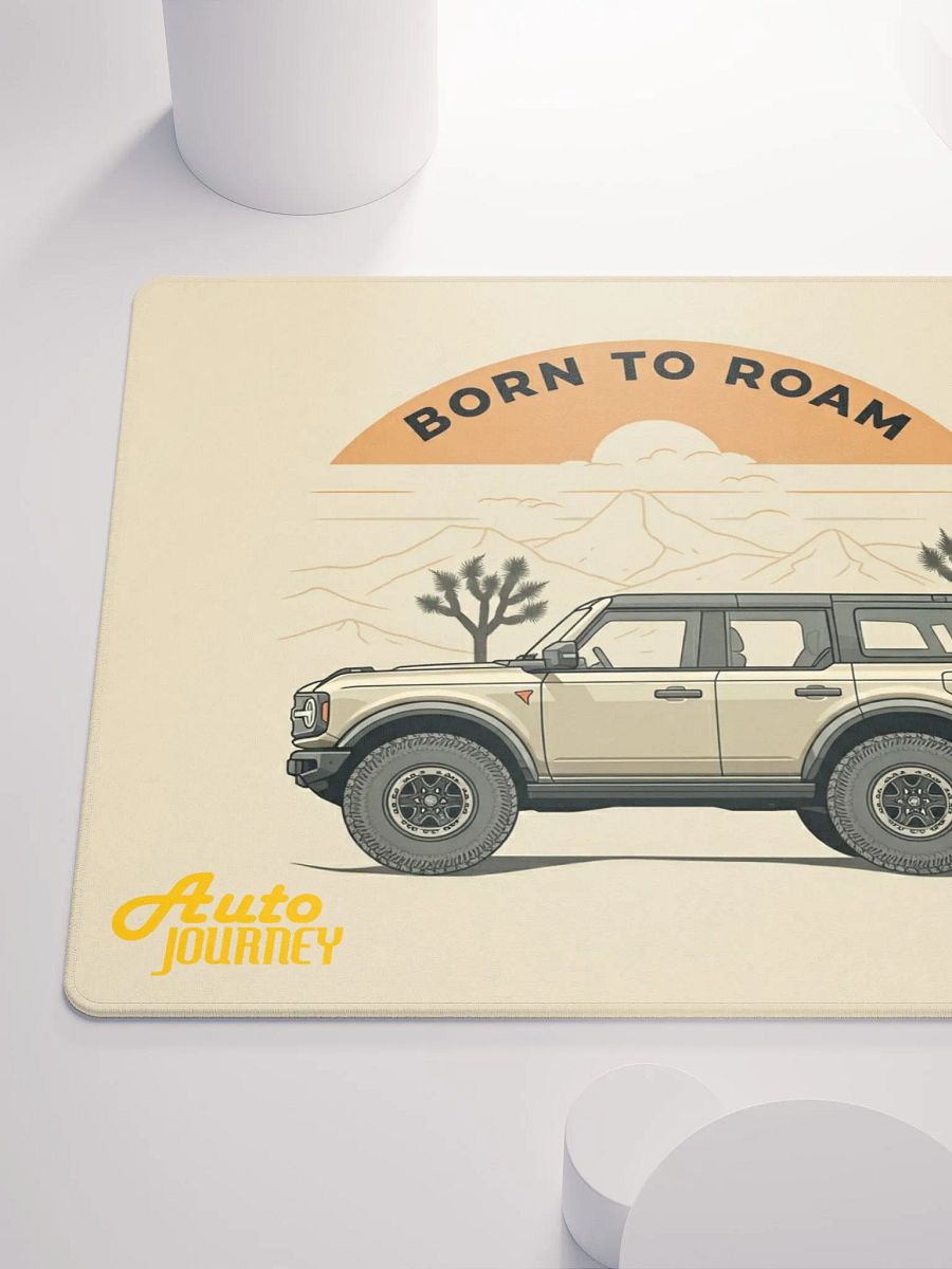 Born to Roam Gaming Mouse Pad product image (6)