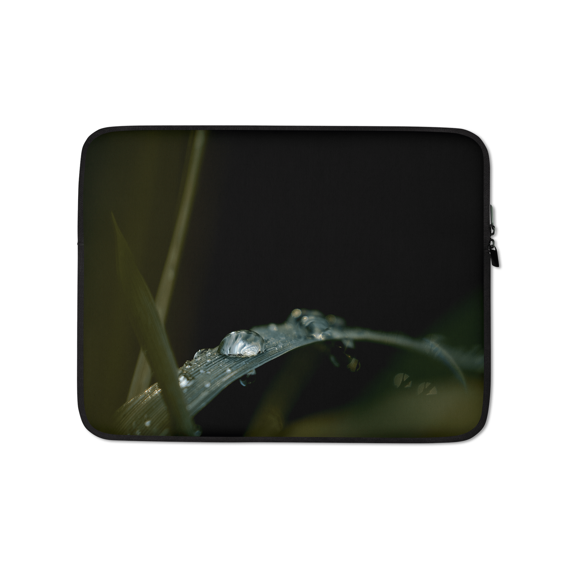 Laptoptasche - Tautropfen auf Blatt product image (1)