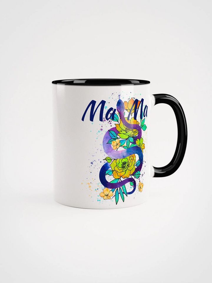 Floral Snake Mug product image (2)