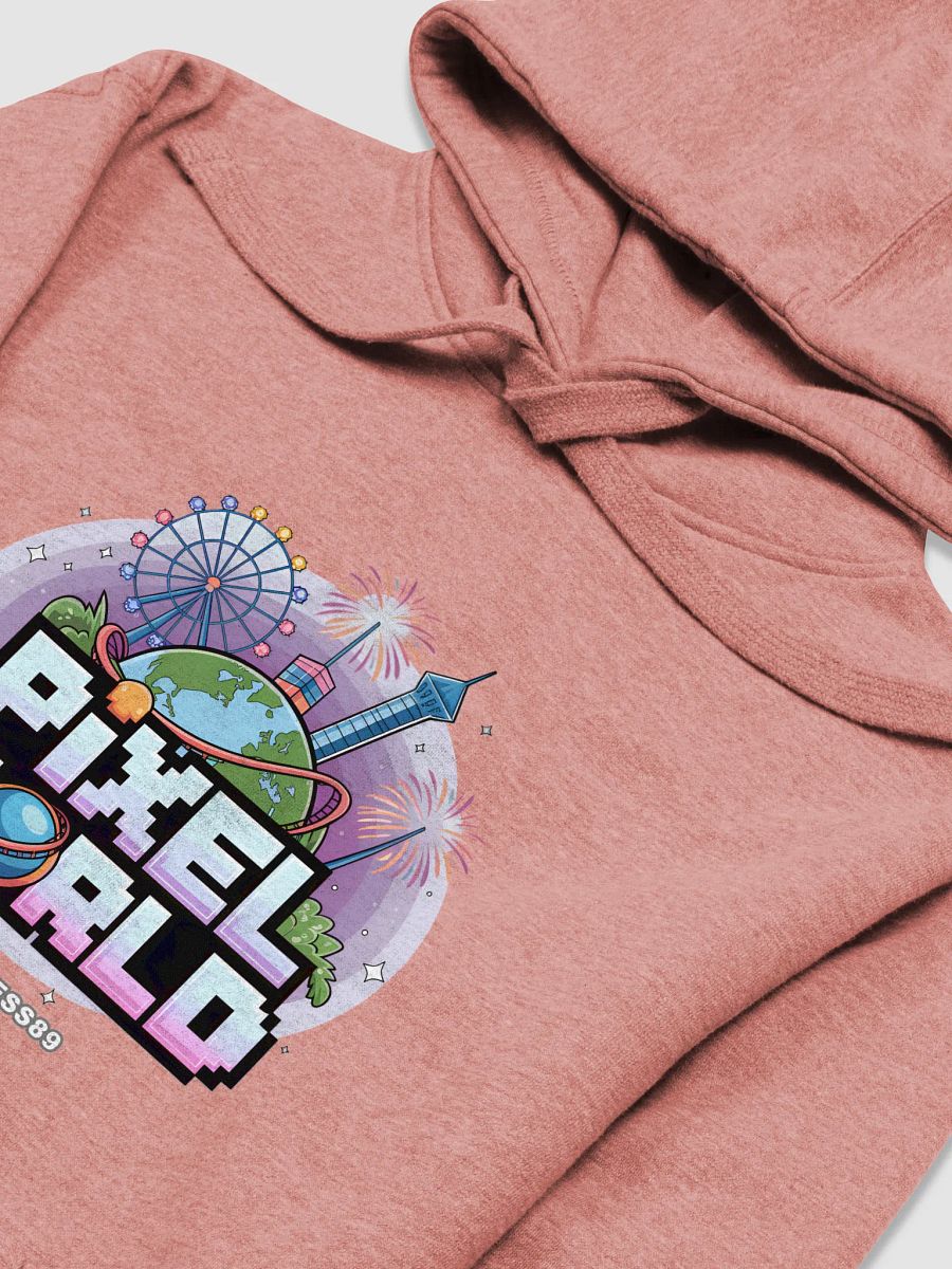 Pixel World - Premium Hoodie product image (27)