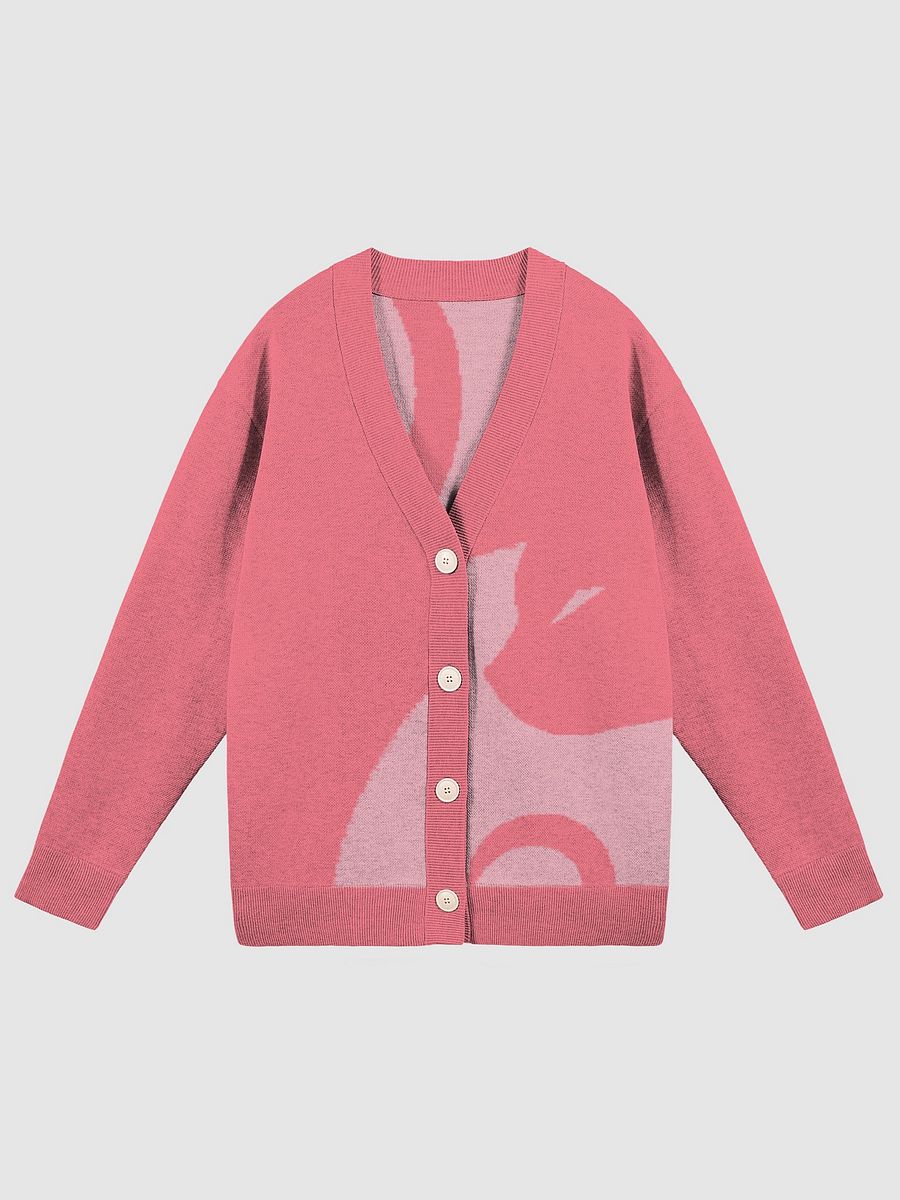 KawaiKitten All Shades Of Pink Knitted Cardigan product image (1)