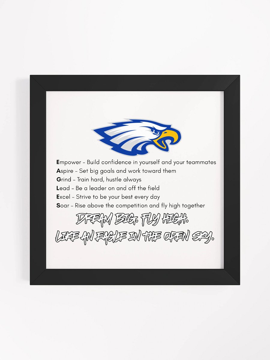 Eagle Motivational Poster product image (1)