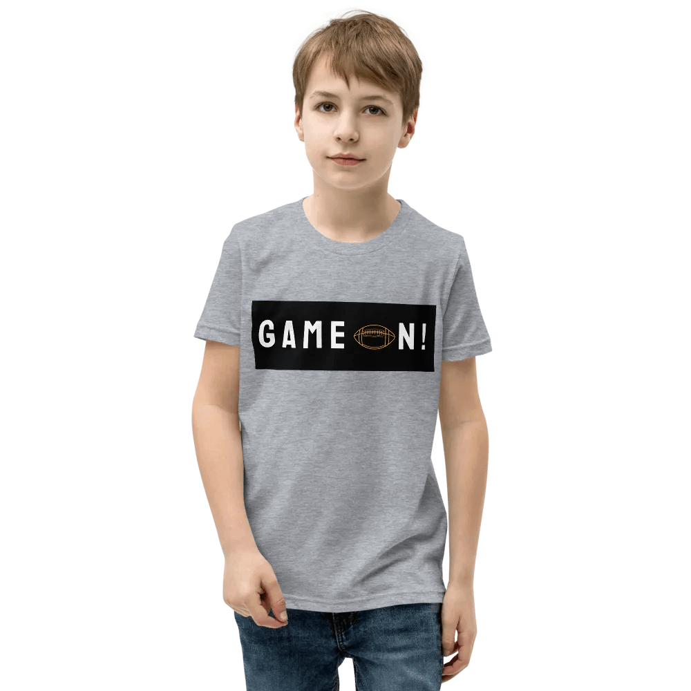 Game On! Youth Football Tee product image (8)