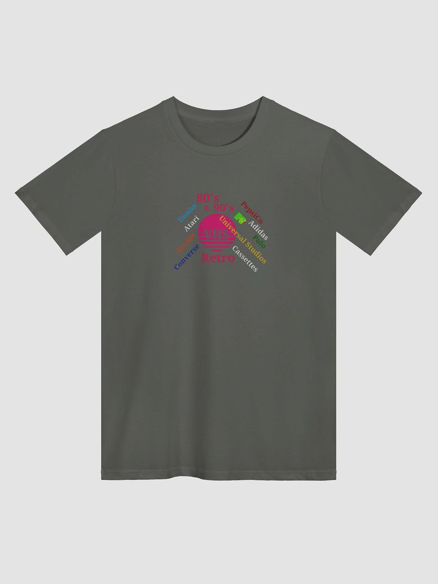 Retro Nostalgia VHS T-Shirt product image (1)