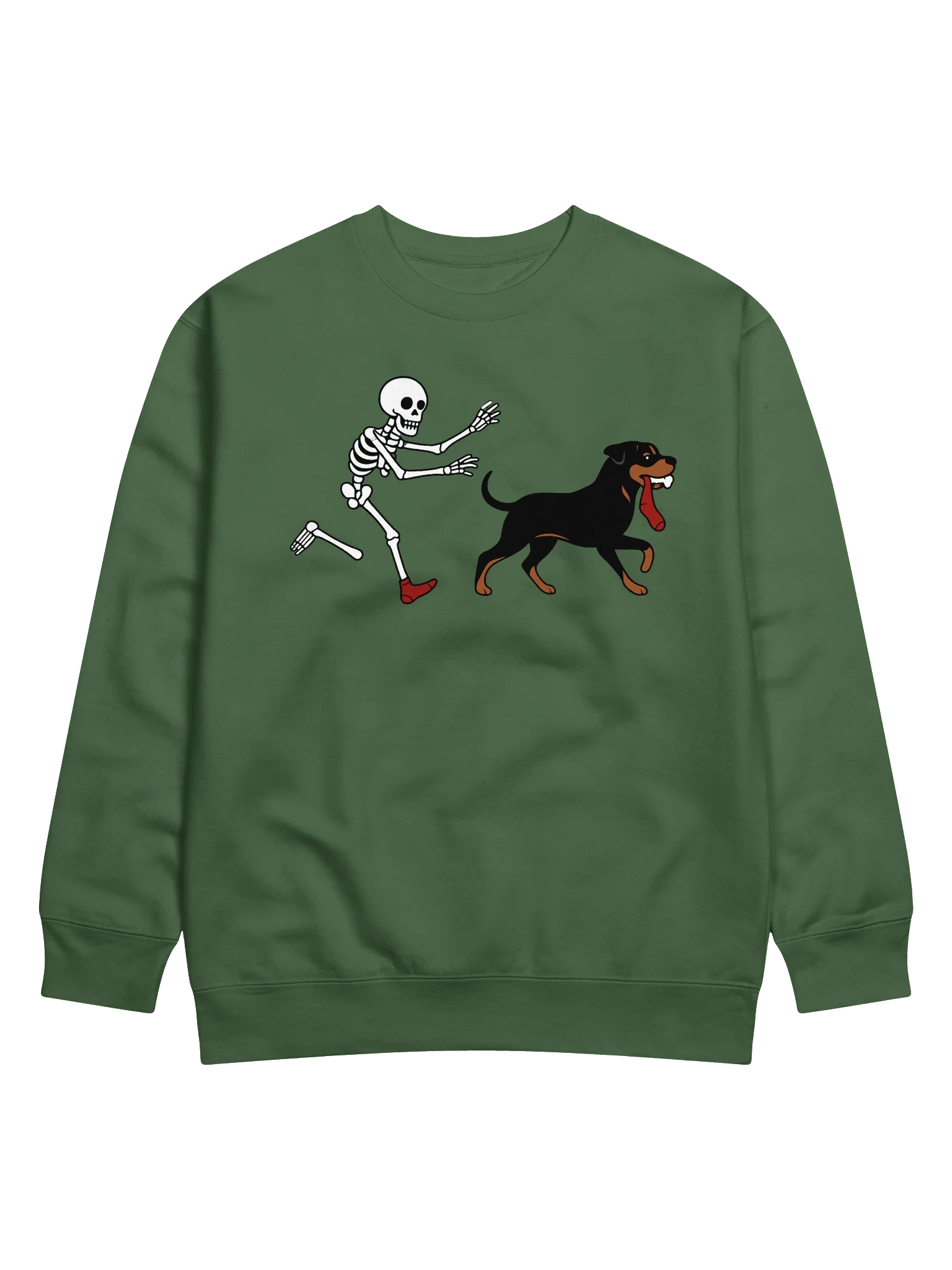 Rottweiler A Sock Thief Sweatshirt product image (3)