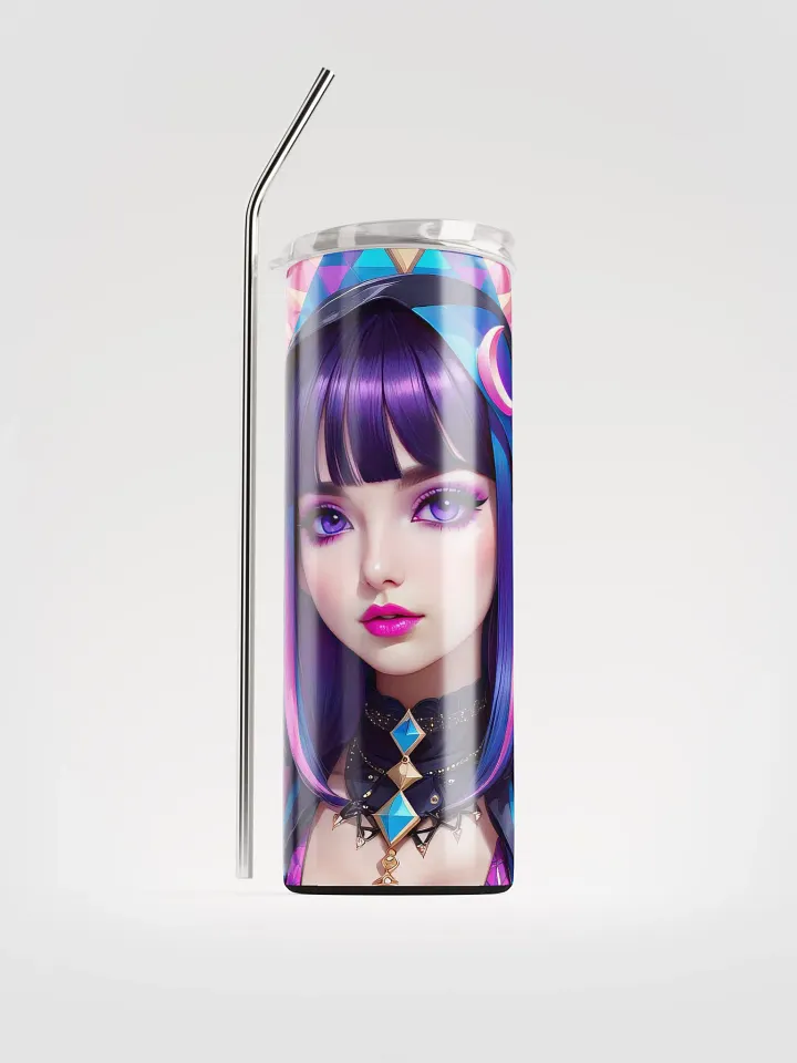 Mystic Girl 20 oz Skinny Stainless Steel Tumbler - v1 product image (1)