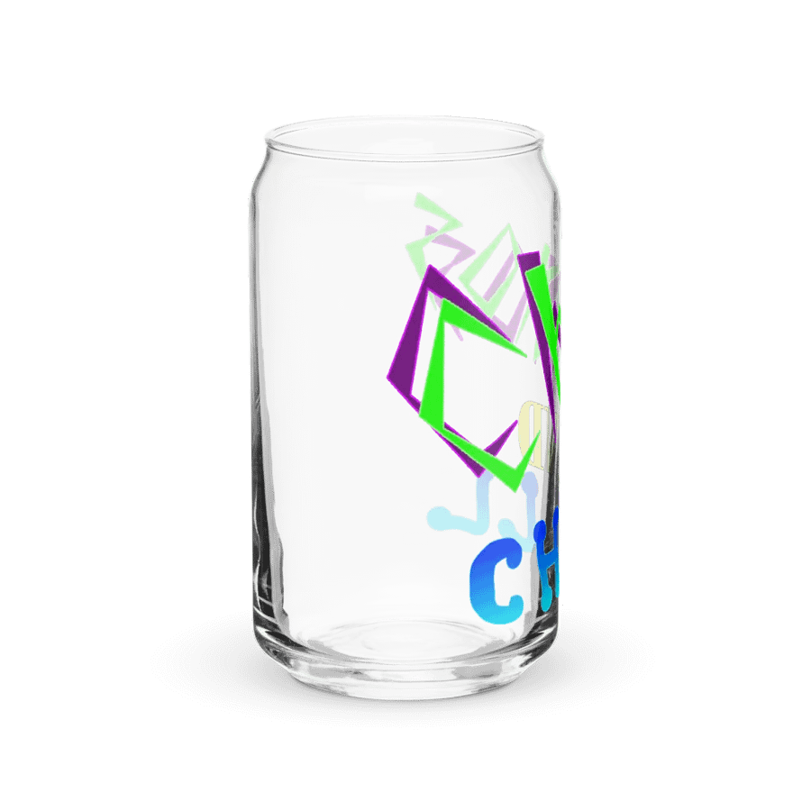Can Shaped Glass chill cool product image (4)