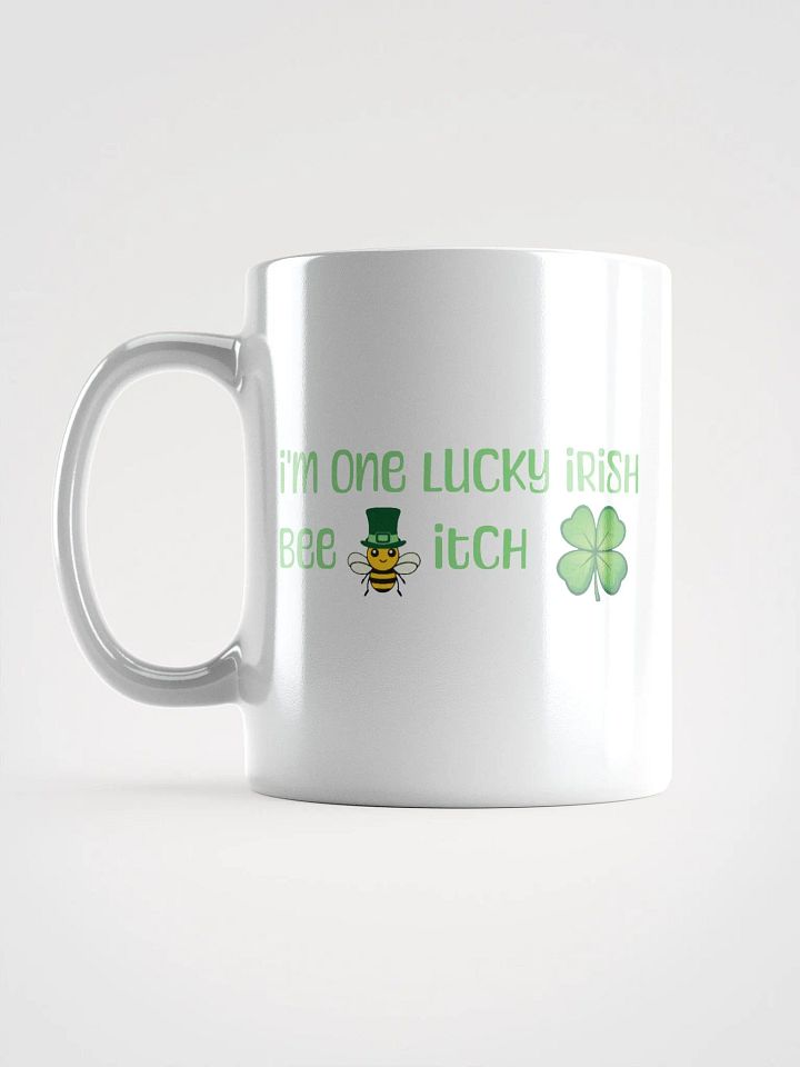 Lucky Bee Itch Irish Mug product image (2)